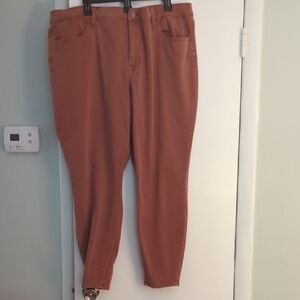 Maurices Women's Jeggings - Rust